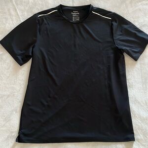 Men’s H&M Move Dri Fit Black Tee- Small